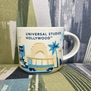 Starbucks Universal Studios Hollywood You Are Here Collection Mug 14 oz